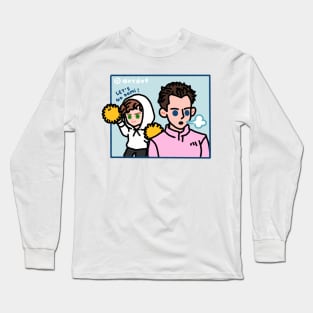 Andrey Cheering for Domi Long Sleeve T-Shirt